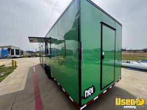 2024 8.5x28 Ta Beverage - Coffee Trailer Exterior Customer Counter Texas for Sale