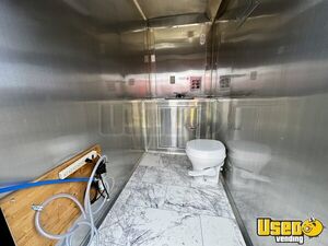 2024 8.5x28 Ta Beverage - Coffee Trailer Ice Bin Texas for Sale