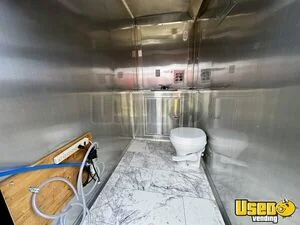 2024 8.5x28 Ta Beverage - Coffee Trailer Ice Bin Texas for Sale