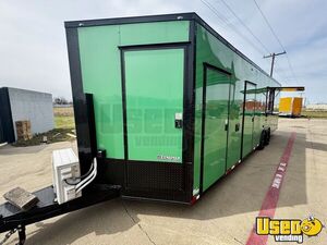 2024 8.5x28 Ta Beverage - Coffee Trailer Insulated Walls Texas for Sale