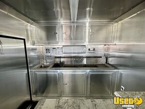 2024 8.5x28 Ta Beverage - Coffee Trailer Microwave Texas for Sale