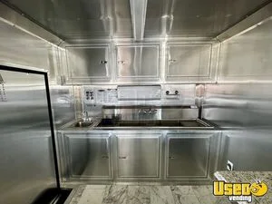 2024 8.5x28 Ta Beverage - Coffee Trailer Microwave Texas for Sale