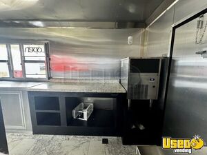 2024 8.5x28 Ta Beverage - Coffee Trailer Refrigerator Texas for Sale