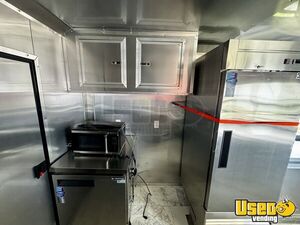 2024 8.5x28 Ta Beverage - Coffee Trailer Upright Freezer Texas for Sale