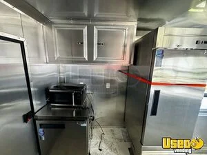 2024 8.5x28 Ta Beverage - Coffee Trailer Upright Freezer Texas for Sale