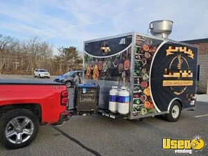 2024 8x12 Splendid Kitchen Food Trailer Concession Window Massachusetts Gas Engine for Sale