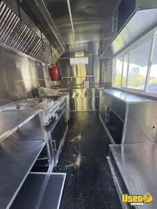 2024 8x14 Commercial Food Trailer Kitchen Food Trailer Air Conditioning New Jersey for Sale