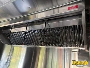 2024 8x14 Commercial Food Trailer Kitchen Food Trailer Chargrill New Jersey for Sale