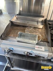 2024 8x14 Commercial Food Trailer Kitchen Food Trailer Exhaust Fan New Jersey for Sale