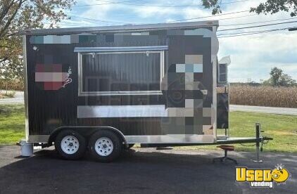 2024 8x14 Commercial Food Trailer Kitchen Food Trailer New Jersey for Sale