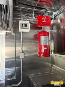 2024 8x14 Commercial Food Trailer Kitchen Food Trailer Stainless Steel Wall Covers New Jersey for Sale