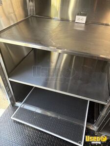 2024 8x14 Commercial Food Trailer Kitchen Food Trailer Warming Cabinet New Jersey for Sale