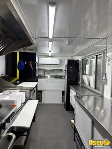 2024 8x20 Double Window Kitchen Food Trailer Air Conditioning Oklahoma for Sale