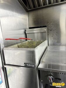 2024 8x20 Double Window Kitchen Food Trailer Cabinets Oklahoma for Sale