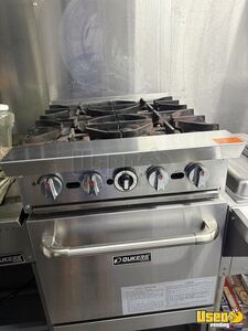 2024 8x20 Double Window Kitchen Food Trailer Exterior Customer Counter Oklahoma for Sale