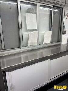2024 8x20 Double Window Kitchen Food Trailer Prep Station Cooler Oklahoma for Sale