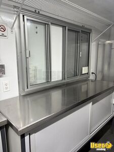 2024 8x20 Double Window Kitchen Food Trailer Refrigerator Oklahoma for Sale