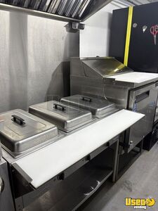 2024 8x20 Double Window Kitchen Food Trailer Refrigerator Oklahoma for Sale