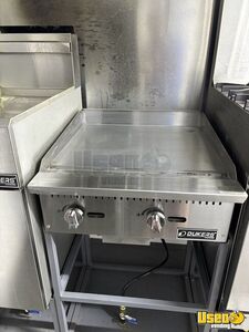 2024 8x20 Double Window Kitchen Food Trailer Stainless Steel Wall Covers Oklahoma for Sale