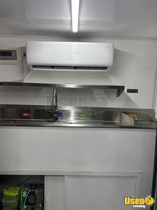 2024 8x20 Double Window Kitchen Food Trailer Warming Cabinet Oklahoma for Sale