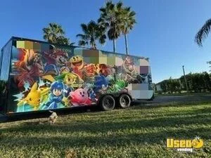 2024 8x20 Party / Gaming Trailer Air Conditioning Florida for Sale