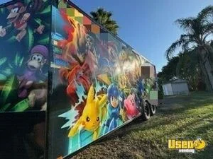 2024 8x20 Party / Gaming Trailer Generator Florida for Sale