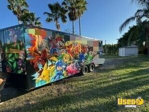 2024 8x20 Party / Gaming Trailer Spare Tire Florida for Sale