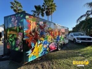 2024 8x20 Party / Gaming Trailer Surveillance Cameras Florida for Sale