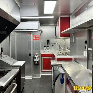 2024 9.5 X 30tt Barbecue Food Trailer Cabinets Mississippi for Sale