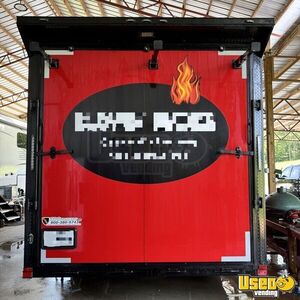 2024 9.5 X 30tt Barbecue Food Trailer Concession Window Mississippi for Sale