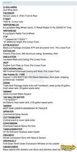 2024 9.5 X 30tt Barbecue Food Trailer Flatgrill Mississippi for Sale