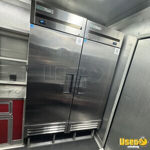 2024 9.5 X 30tt Barbecue Food Trailer Reach-in Upright Cooler Mississippi for Sale