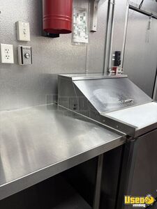 2024 9.5 X 30tt Barbecue Food Trailer Upright Freezer Mississippi for Sale