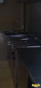 2024 Al1213 Kitchen Food Trailer Refrigerator Georgia for Sale
