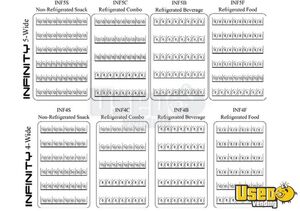 2024 Ams Lts9 Ams Combo Vending Machine 3 Tennessee for Sale