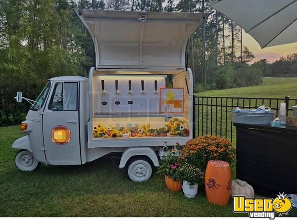 2024 Ape Coffee & Beverage Truck South Carolina Diesel Engine for Sale