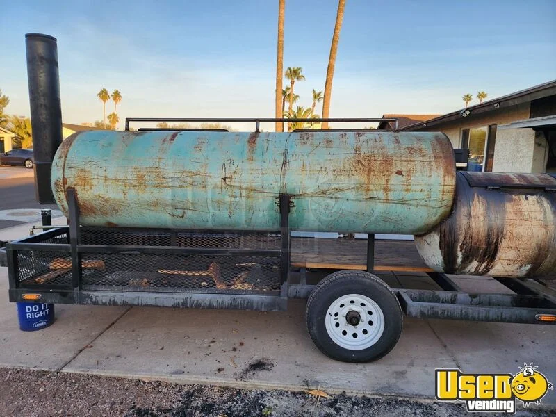 2024 Barbecue Food Trailer Arizona for Sale