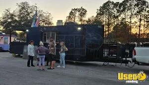 2024 Barbecue Food Trailer Barbecue Food Trailer Air Conditioning Florida for Sale