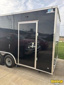 2024 Barbecue Food Trailer Barbecue Food Trailer Air Conditioning Ohio for Sale