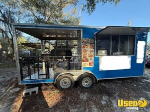 2024 Barbecue Food Trailer Barbecue Food Trailer Concession Window Florida for Sale