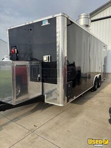 2024 Barbecue Food Trailer Barbecue Food Trailer Concession Window Ohio for Sale