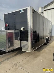2024 Barbecue Food Trailer Barbecue Food Trailer Concession Window Ohio for Sale