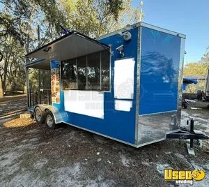 2024 Barbecue Food Trailer Barbecue Food Trailer Deep Freezer Florida for Sale