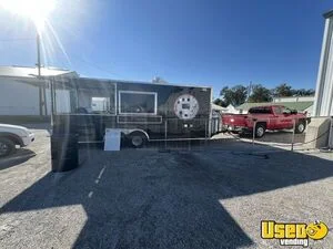 2024 Barbecue Food Trailer Barbecue Food Trailer Diamond Plated Aluminum Flooring Ohio for Sale