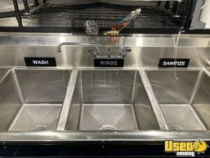 2024 Barbecue Food Trailer Barbecue Food Trailer Exterior Customer Counter Florida for Sale