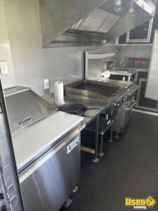 2024 Barbecue Food Trailer Barbecue Food Trailer Exterior Customer Counter Ohio for Sale