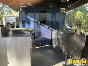 2024 Barbecue Food Trailer Barbecue Food Trailer Insulated Walls Florida for Sale
