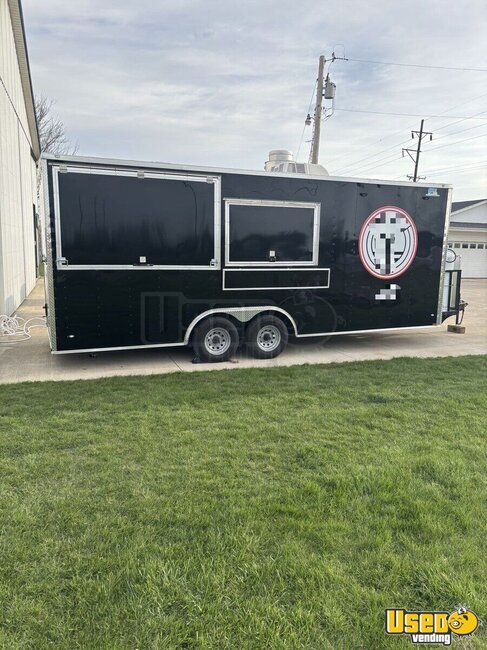 2024 Barbecue Food Trailer Barbecue Food Trailer Ohio for Sale
