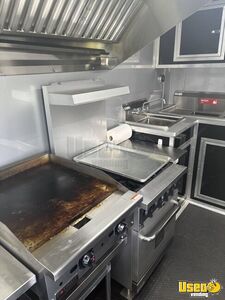 2024 Barbecue Food Trailer Barbecue Food Trailer Prep Station Cooler Ohio for Sale