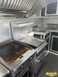 2024 Barbecue Food Trailer Barbecue Food Trailer Prep Station Cooler Ohio for Sale